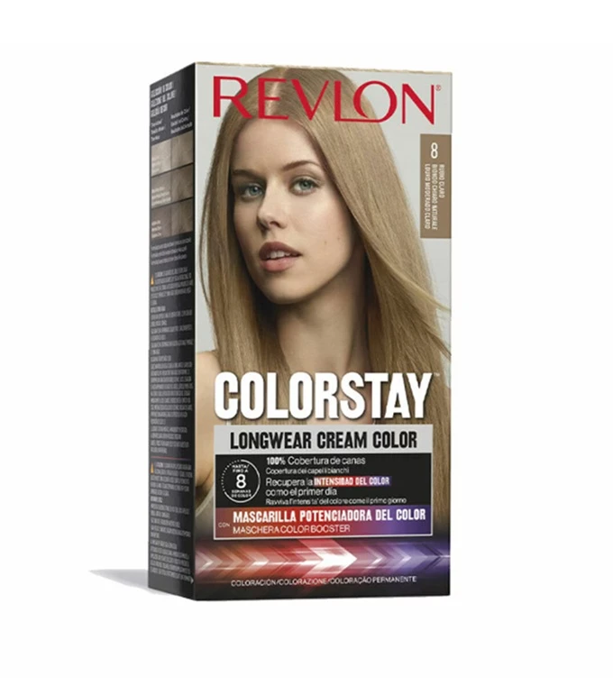 Vopsea Par Revlon Color STAY MEDIUM BLONDE  08